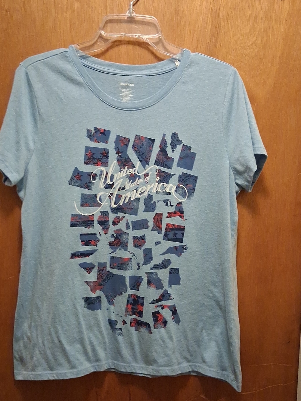 Patriotic Tshirt Size L